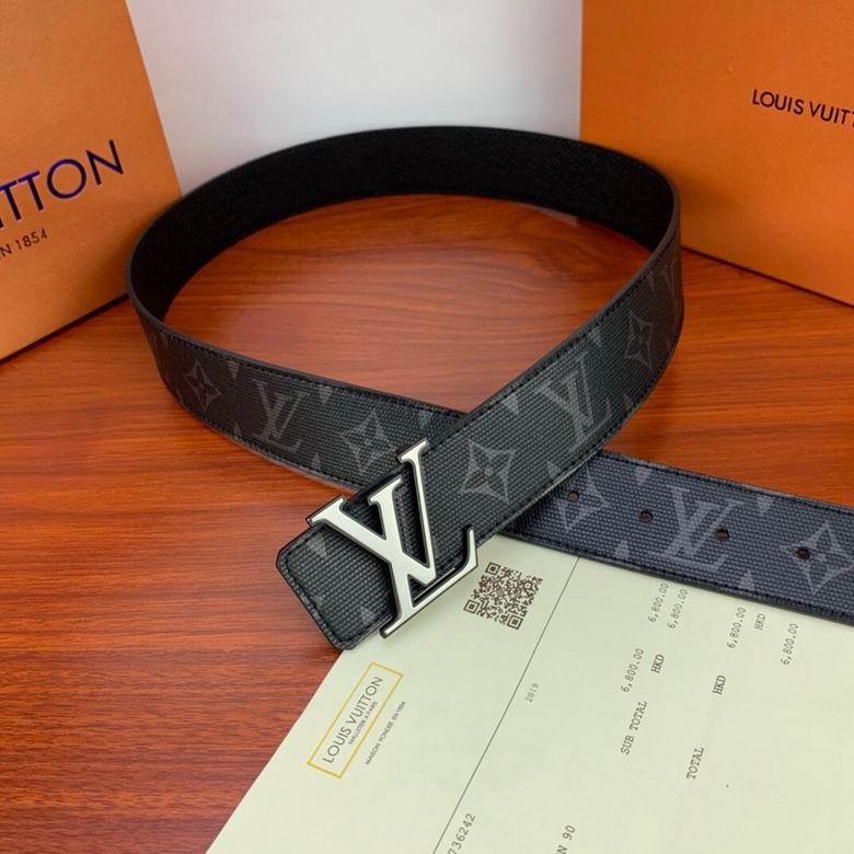 LV Belt 40mmX95-125CM 7D (607)